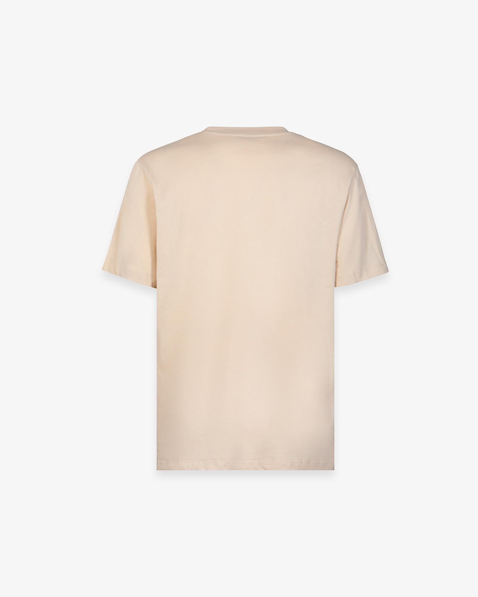 T-SHIRT UOMO IN JERSEY CON STAMPA BEIGE HINNOMINATE HMABM01513 BEIGE HINNOMINATE 