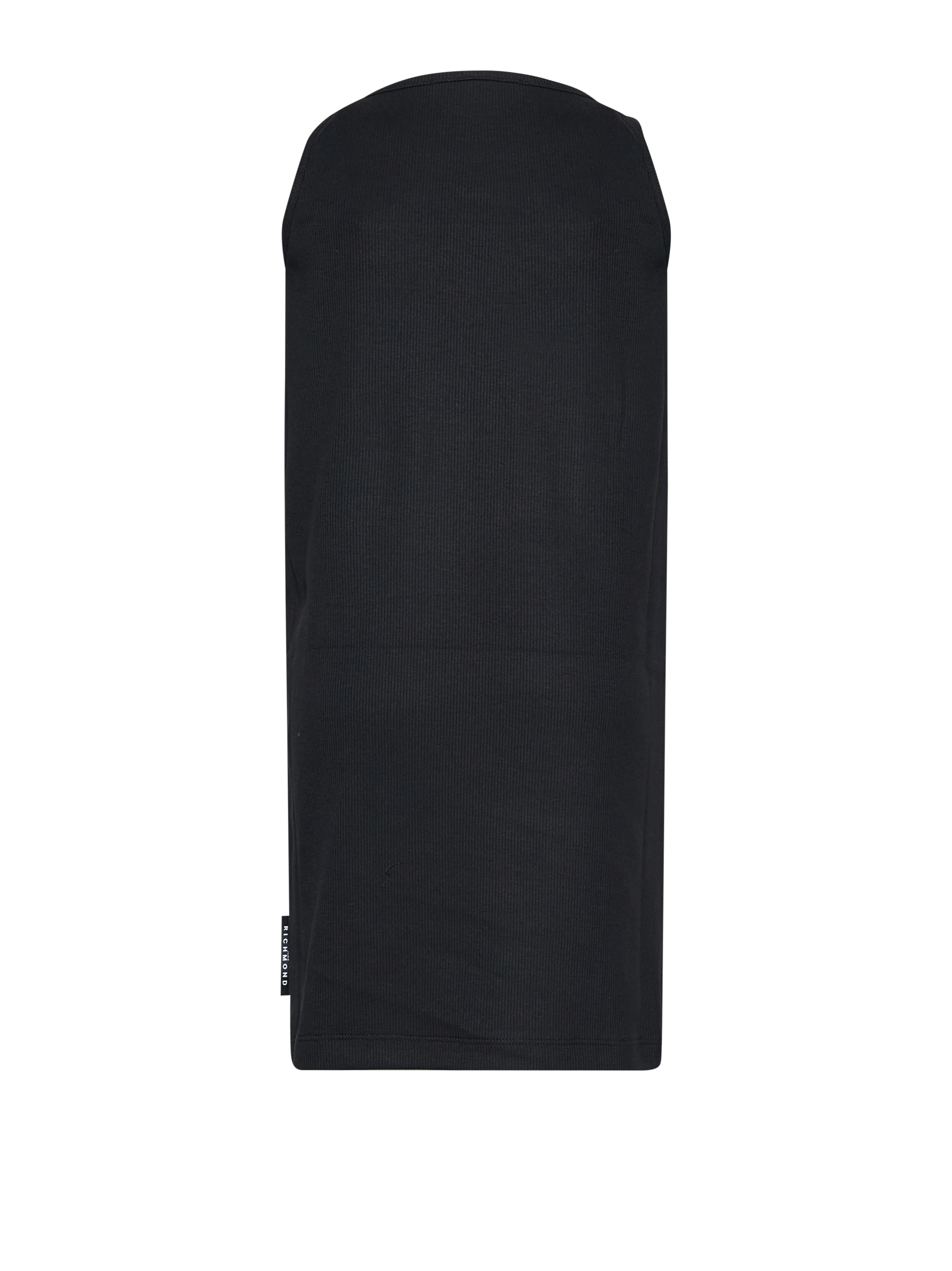 mini dress lores RGP26003VE BLACK JOHN RICHMOND JUNIOR 