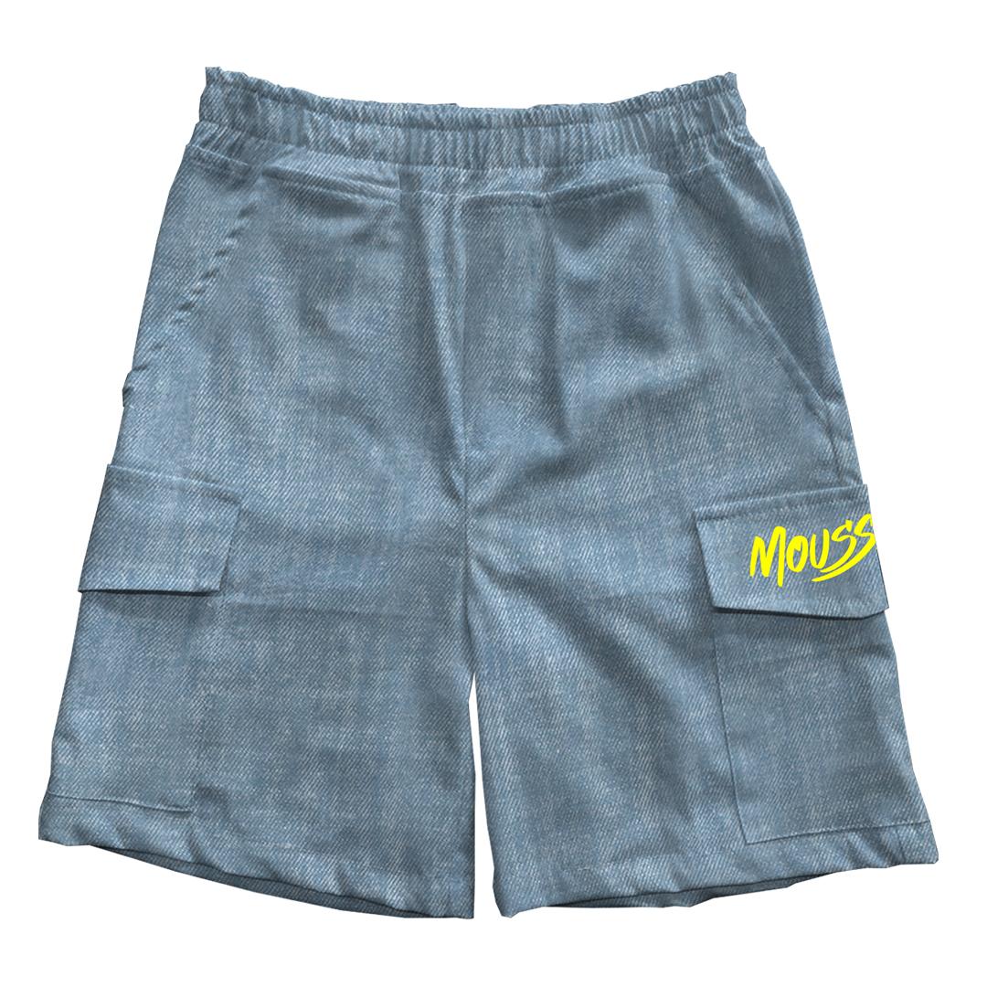 bermuda in denim