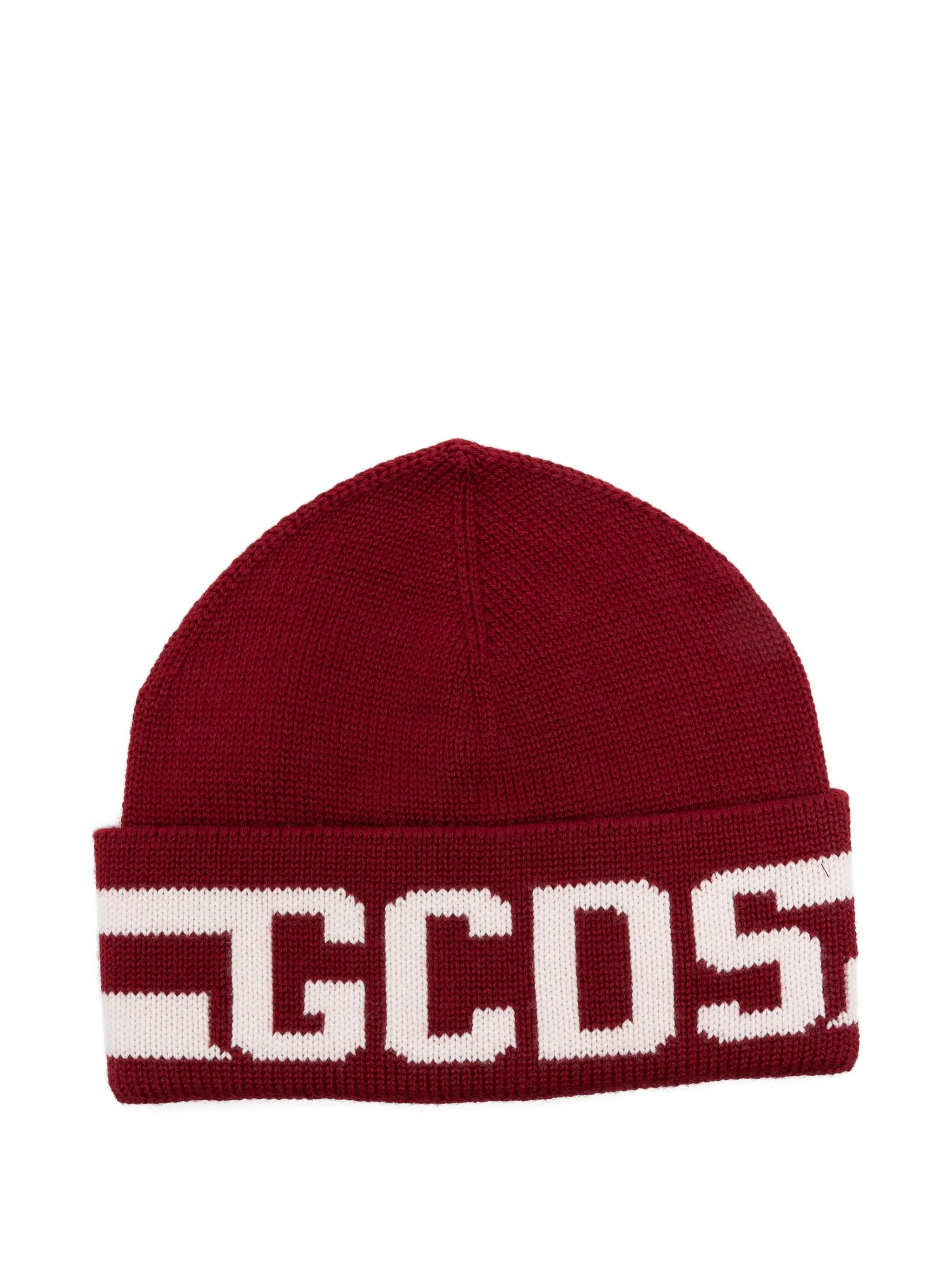 CAPPELLO BAMBINO logo band BURGUNDY gcds B2JU5818L9 BURGUNDY GCDS KIDS 