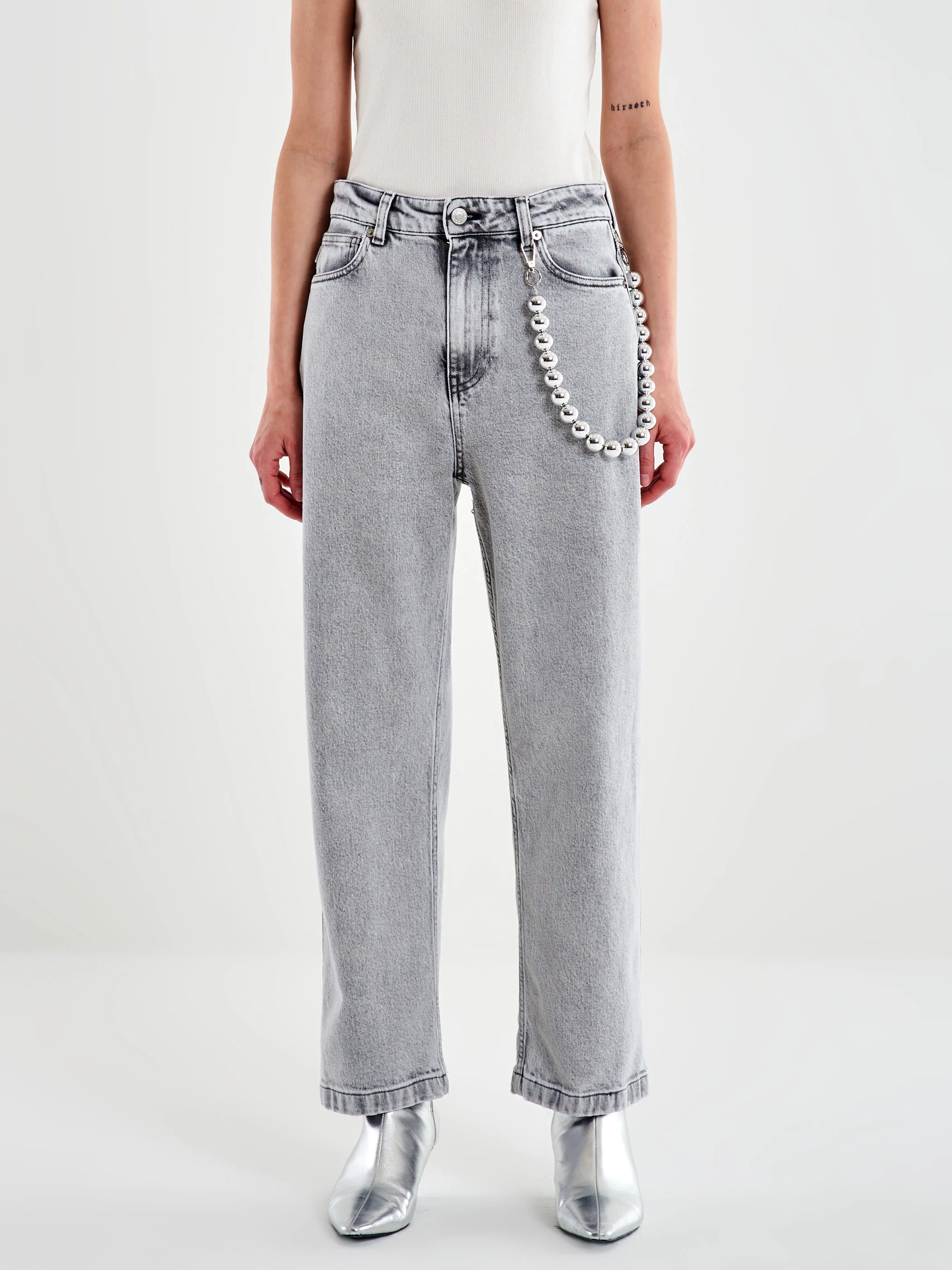 jeans donna modello kate denim grigio vicolo DF5137 DENIM GRIGIO VICOLO 