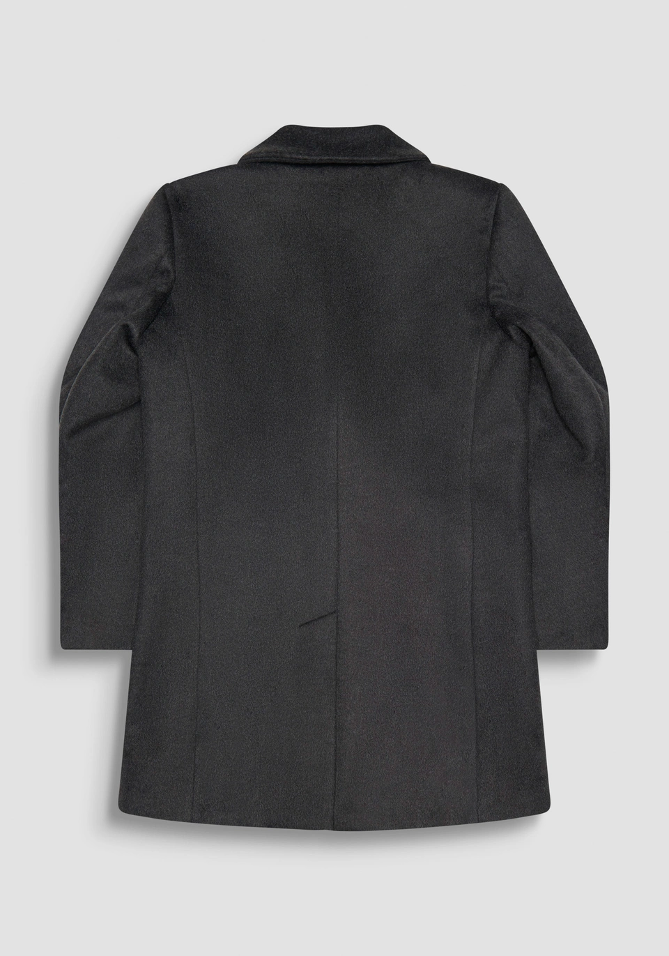 CAPPOTTO "RUSSEL" SLIM FIT IN MISTO LANA E VISCOSA