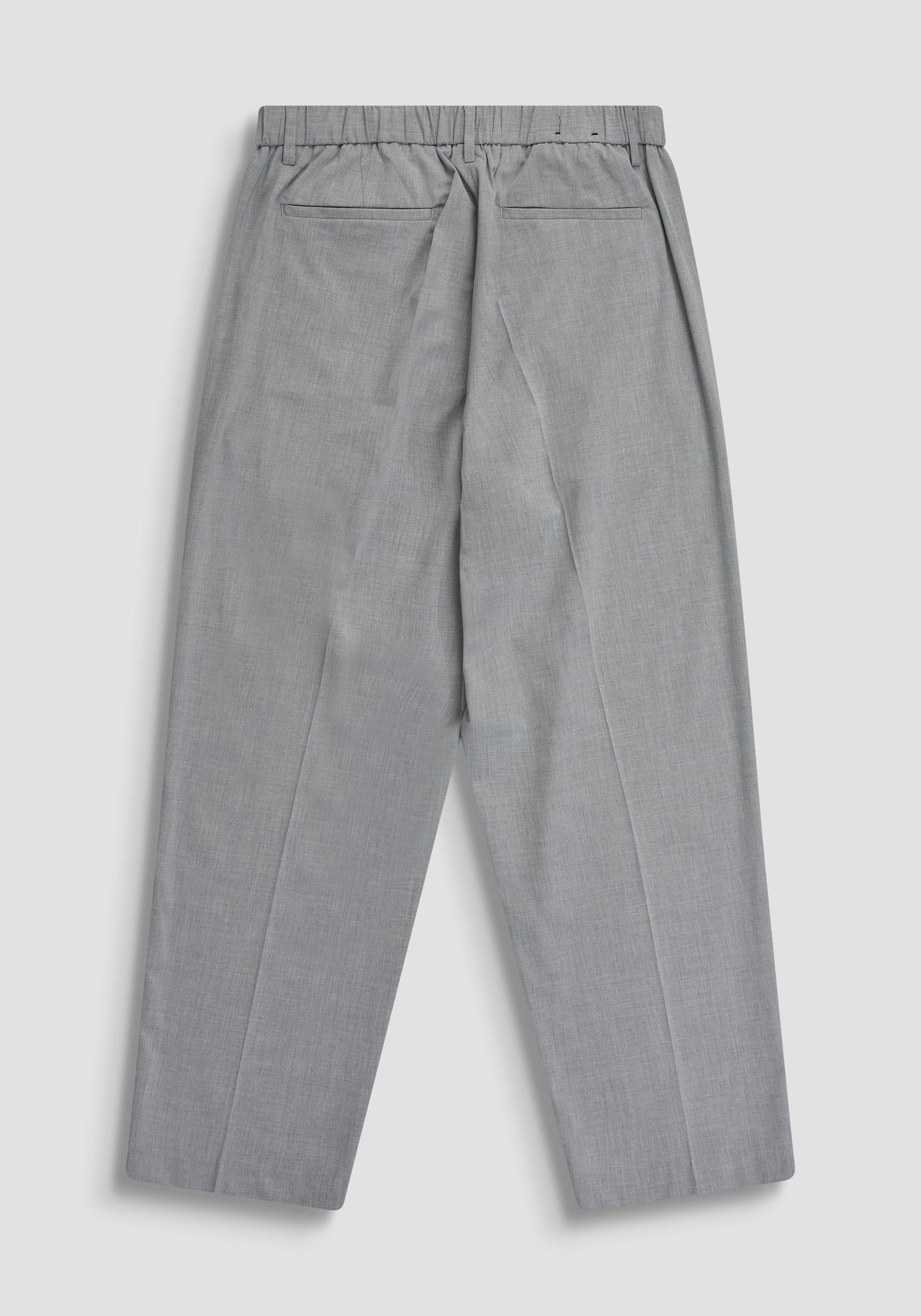 PANTALONE UOMO LEON WIDE LEG GRIGIO ANTONY MORATO MMTR00779 FA600288 GRIGIO ANTONY MORATO 