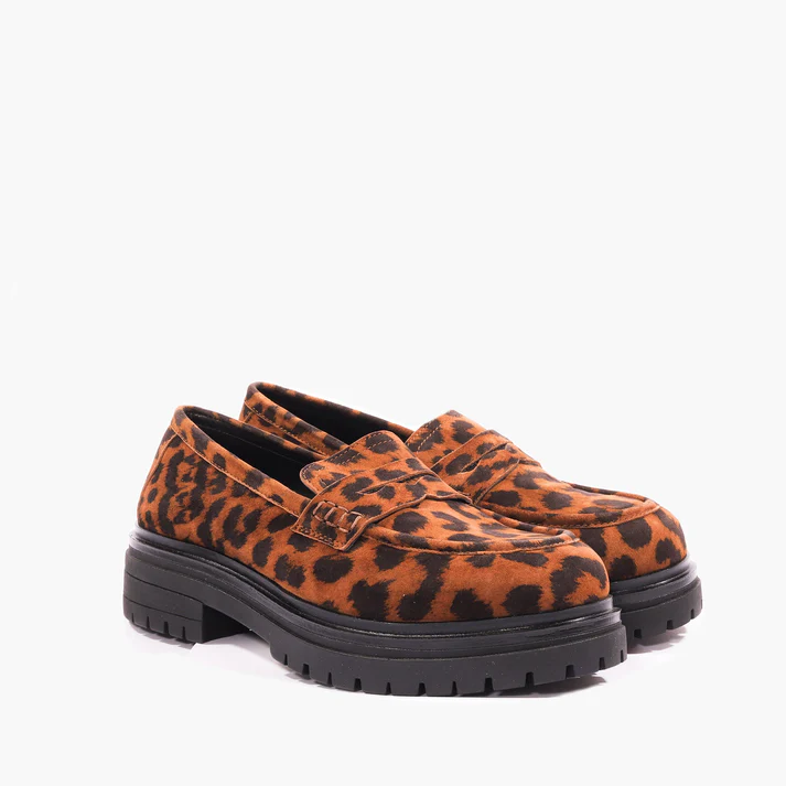 MOCASSINO DONNA INDIRA 808-10 LEOPARD EMANUELLE VEE 45211-808-10-P162 LEOPARD EMANUELLE VEE 