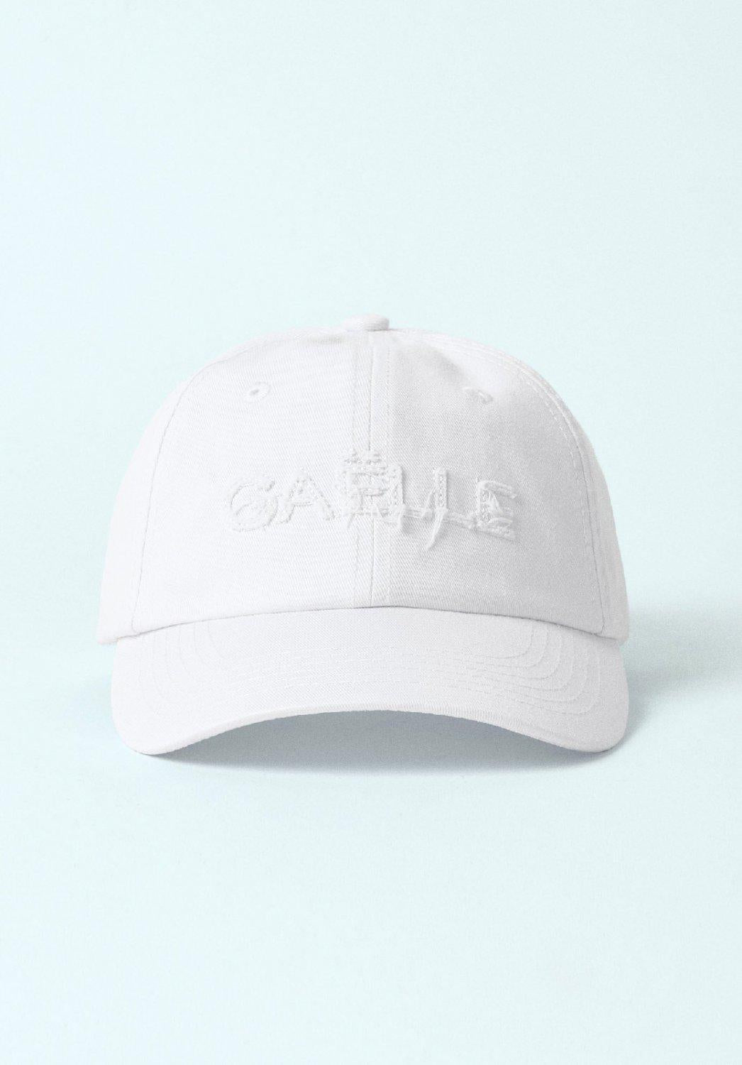 HAT WITH VISOR AND LOGO