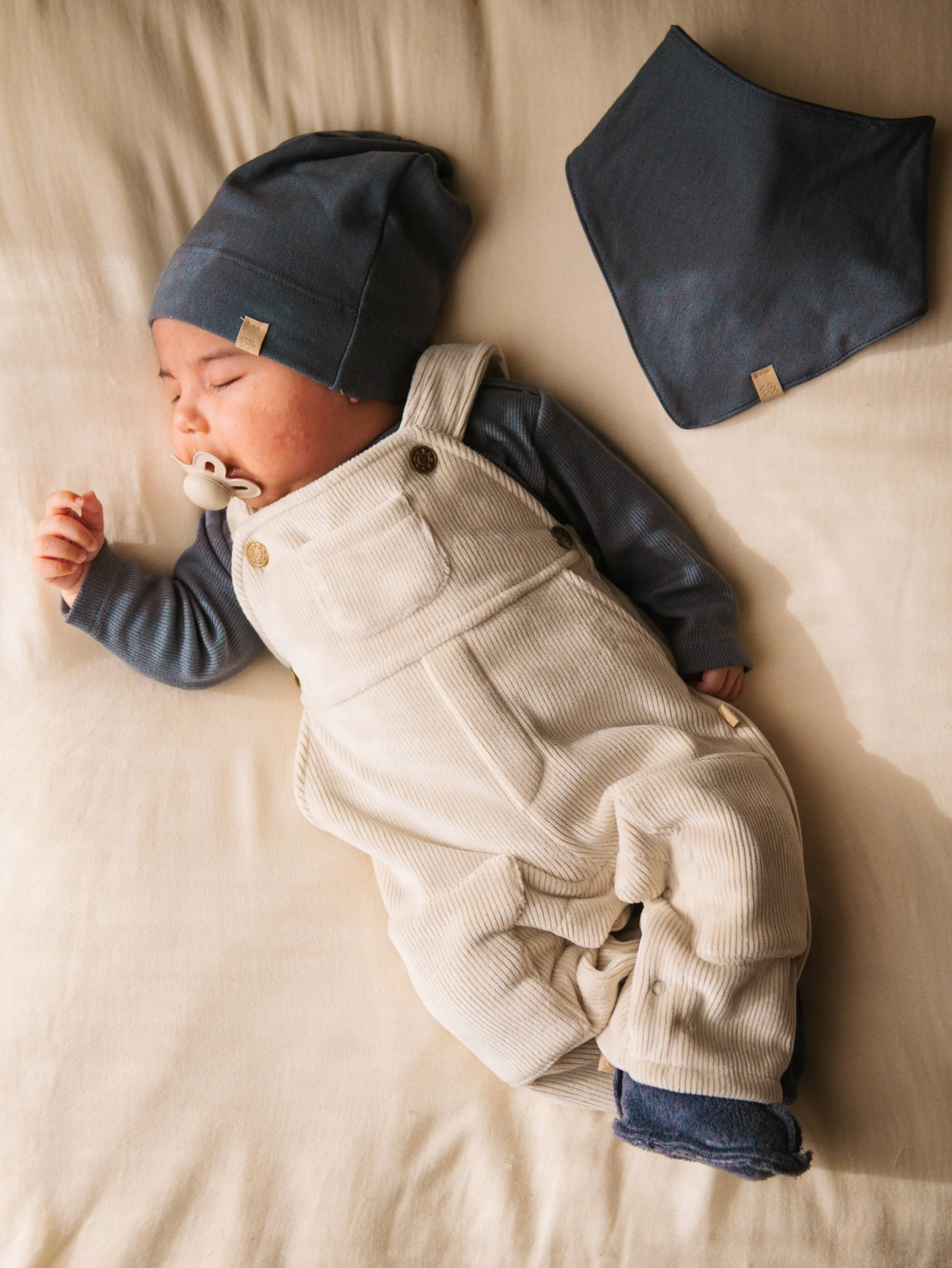 salopette neonato grey bamboom 1045 SKY GREY BAMBOOM 