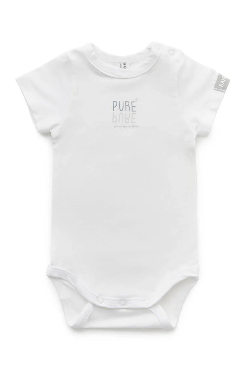 CHILDREN'S SHORT SLEEVED BODYSUIT