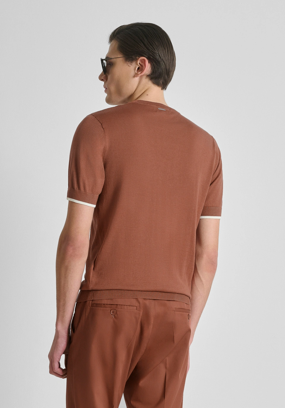 T-SHIRT UOMO IN MAGLIA GIROCOLLO COCCIO ANTONY MORATO MMSW01602 YA100073 COCCIO ANTONY MORATO 