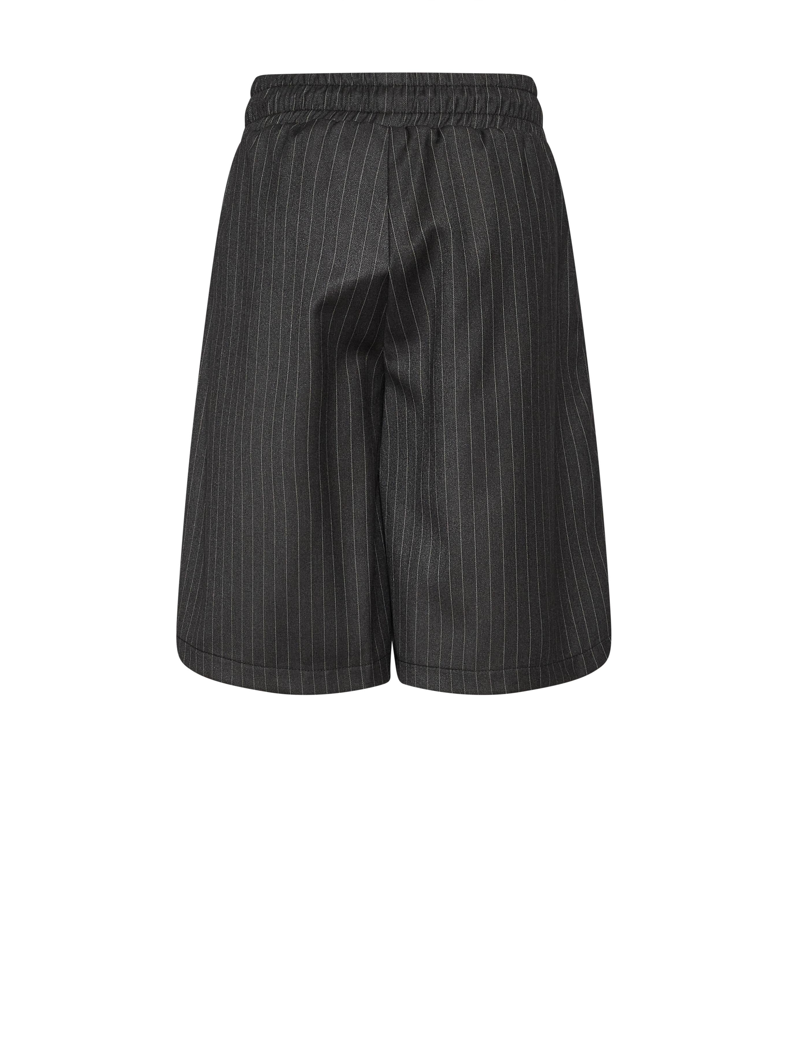 BERMUDA BAMBINO CON CULISSE GESSATO JOHN RICHMOND RBP26082BE GREY DARK JOHN RICHMOND JUNIOR 