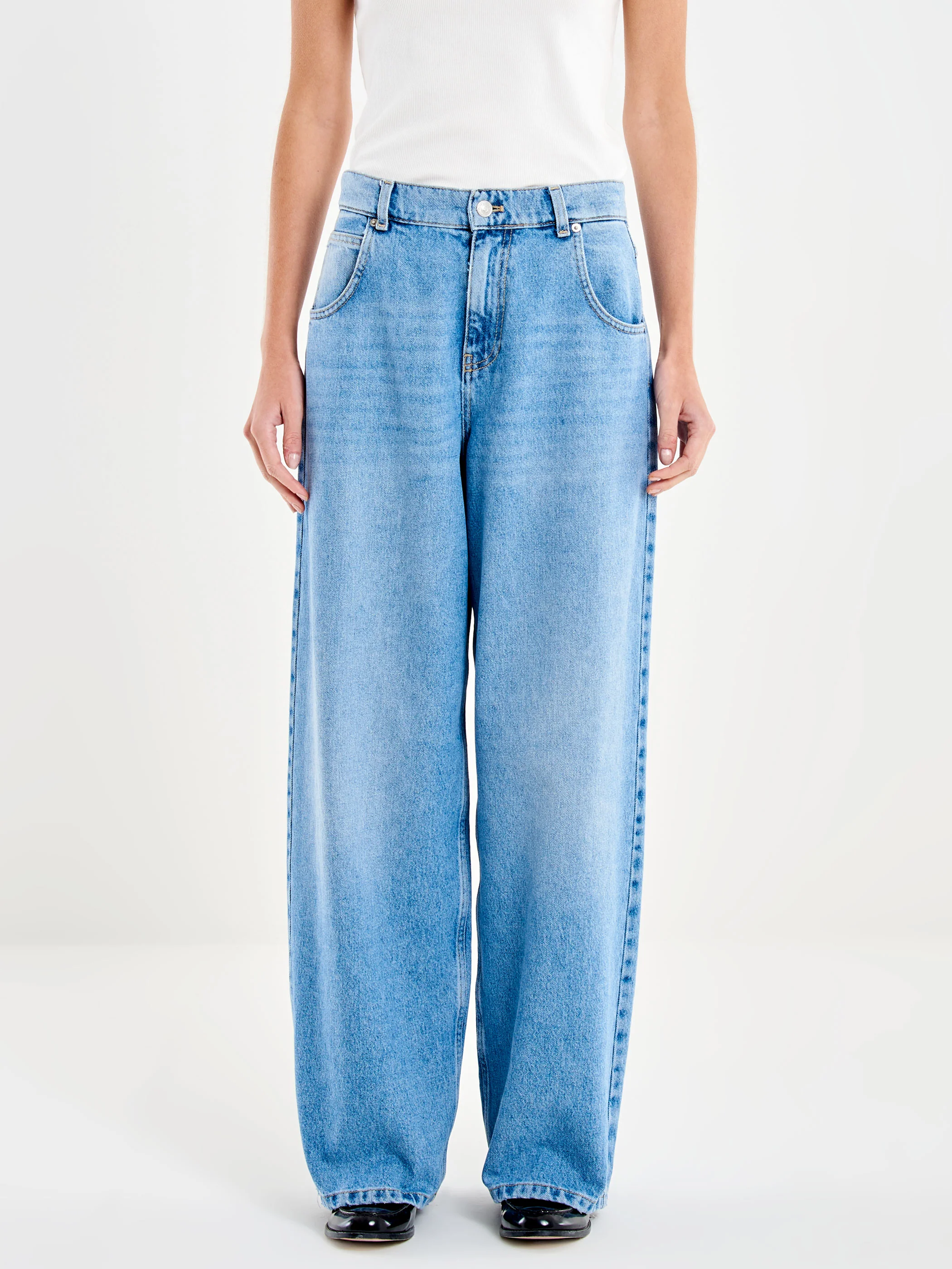 jeans DONNA ICON MIA VICOLO DAB5027 DENIM CHIARO VICOLO 