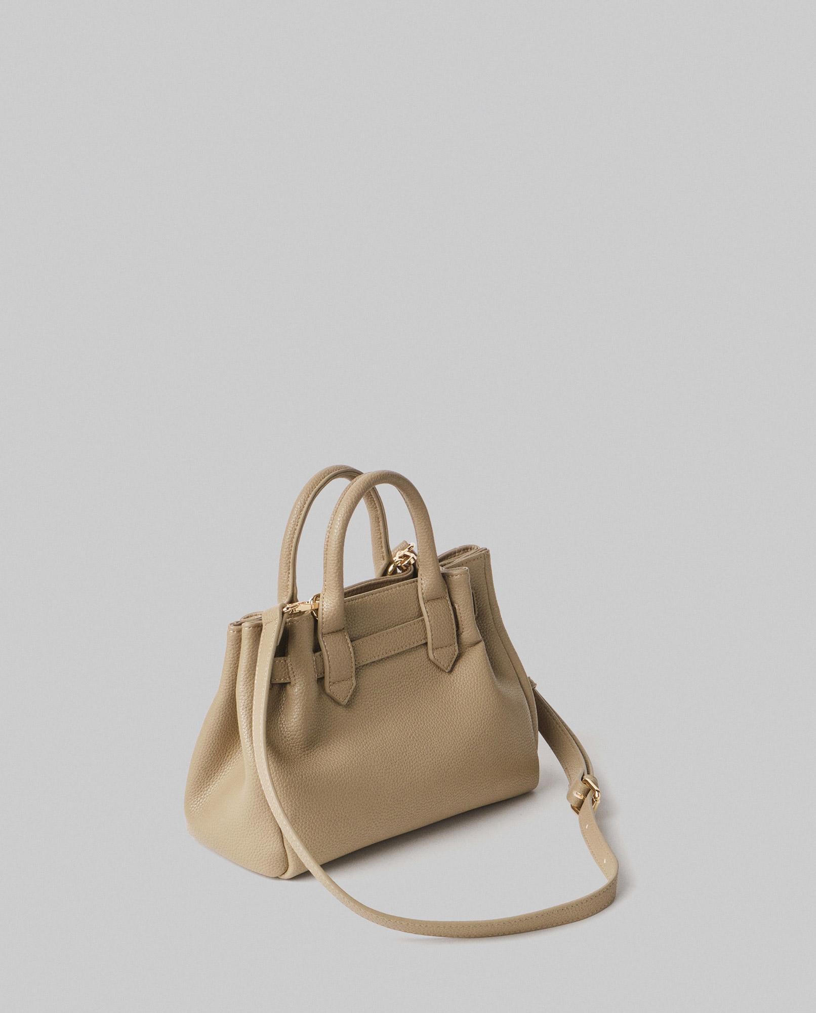 Borsa DONNA Piccola In Ecopelle Con Placchetta In Metallo HINNOMINATE HMACW00125 TORTORA HINNOMINATE 