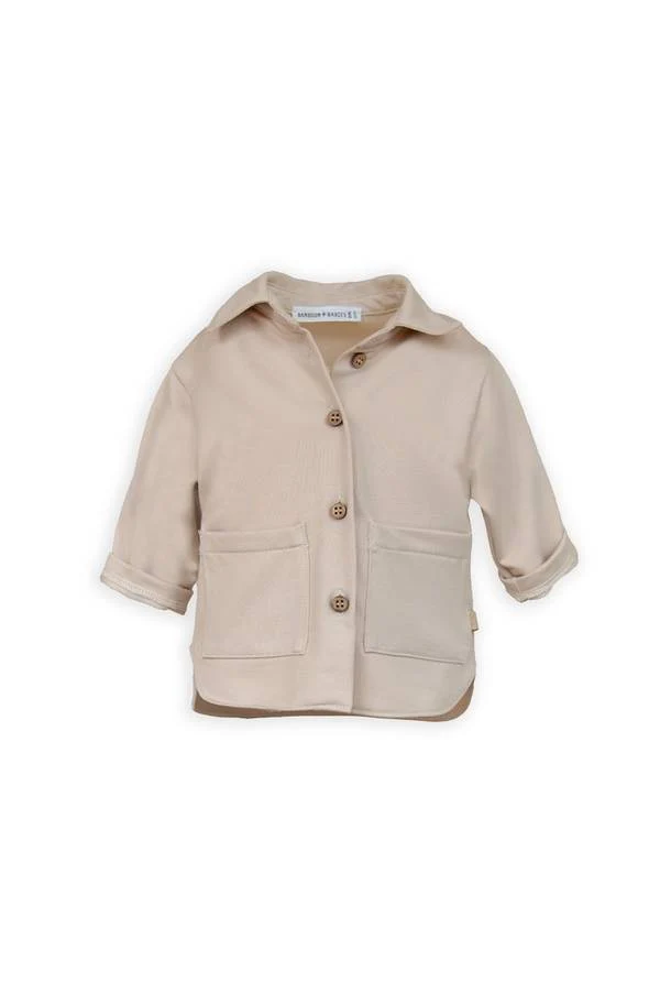 CAMICIA 807 SAND BAMBOOM 