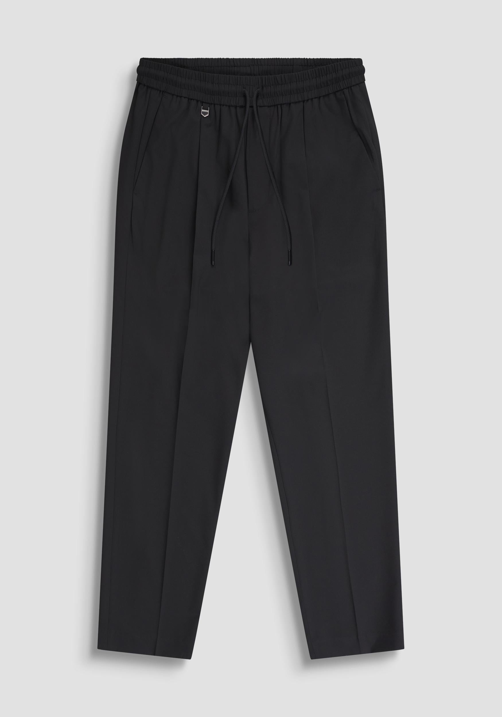 PANTALONE UOMO NEIL REGULAR FIT NERO ANTONY MORATO MMTR00744 FA600288 NERO ANTONY MORATO 