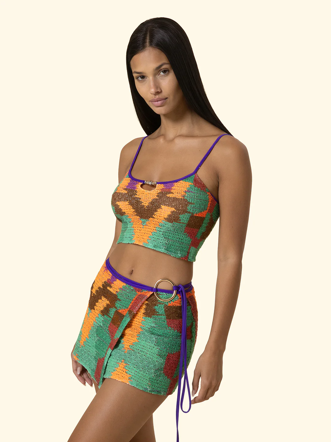 canotta donna fantasia f**k FK26-SW0216X13 UNICO F**K 