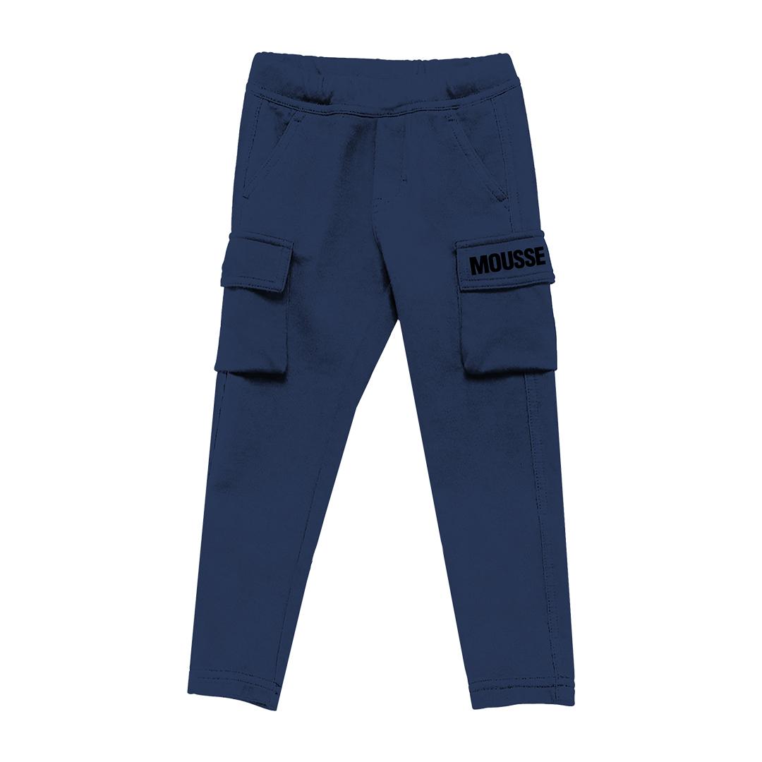 pantalone cargo logo