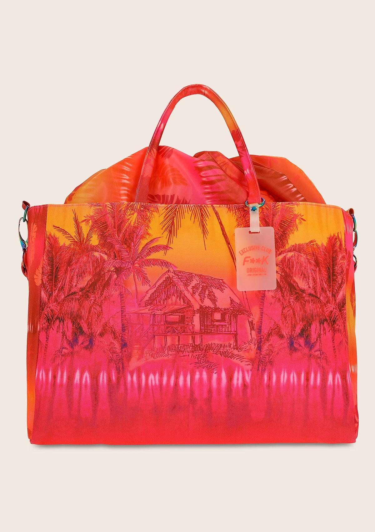Borsa Mare Canvas Donna F**K Fantasia FA25-A030X21 UNICO F**K 