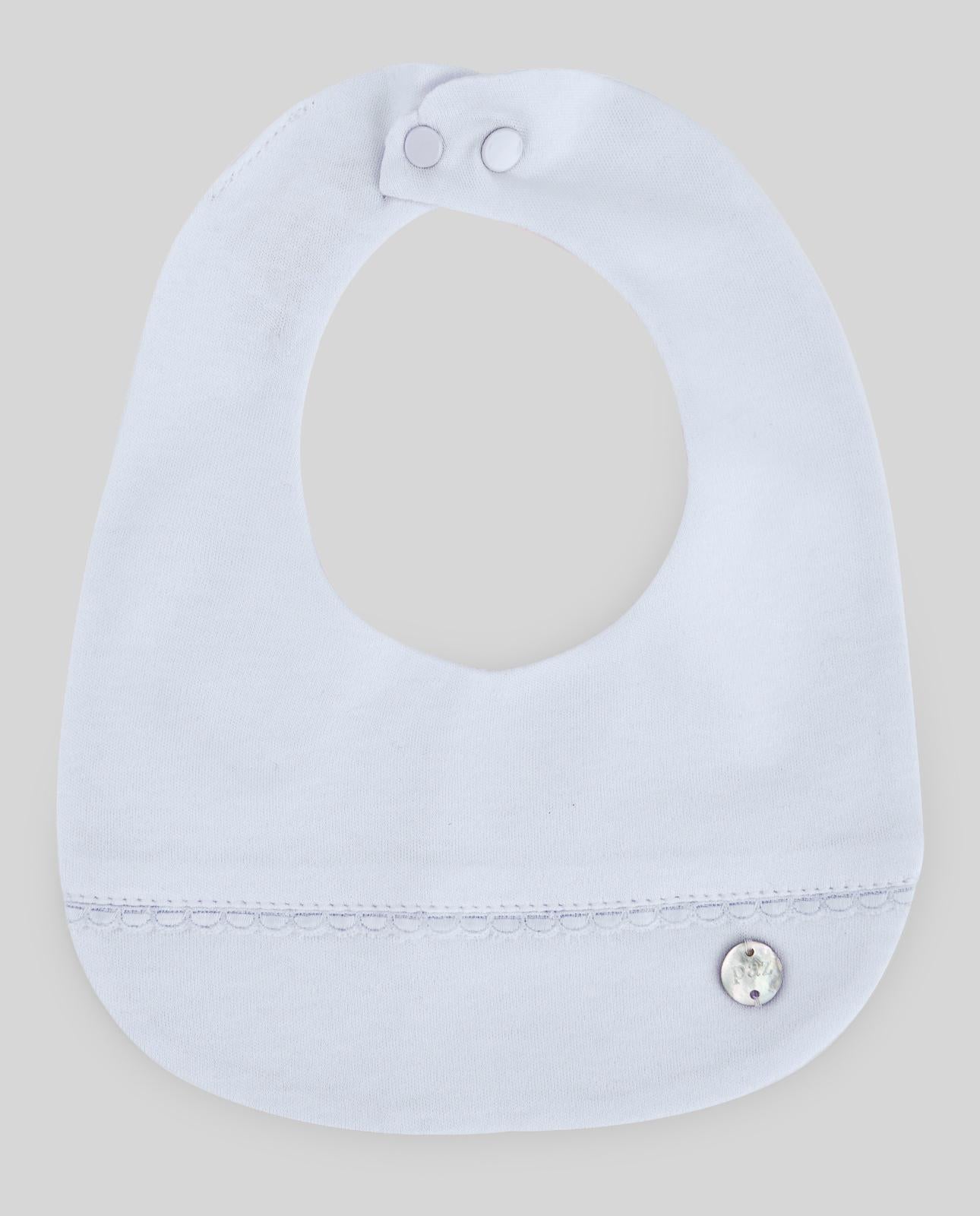 bavaglino neonato azzurro paz rodriguez 038-193435 AZZURRO PAZ RODRIGUEZ 
