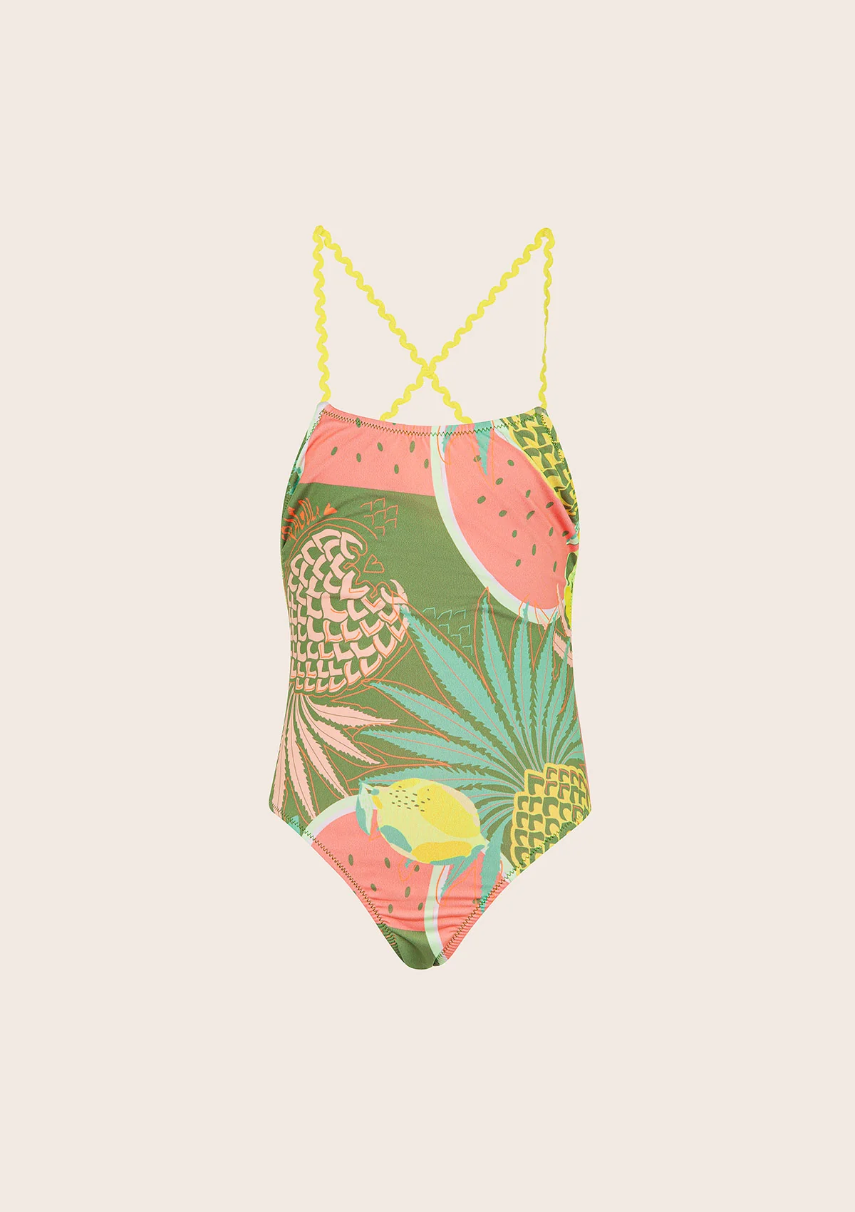 Monokini Bambina F**K Fantasia<BR/> FJ25-G2D06MKX21 UNICO F**K KIDS 