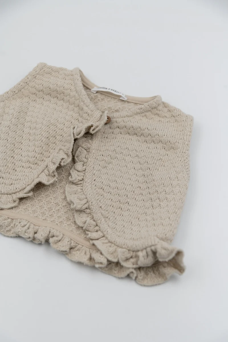 GILET 830 SAND BAMBOOM 