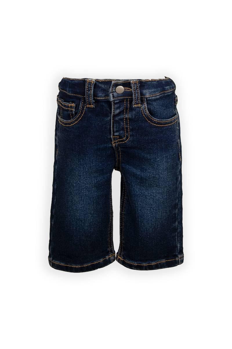 pants neonato/a in denim elastico blu bamboom 1049 BLU BAMBOOM 