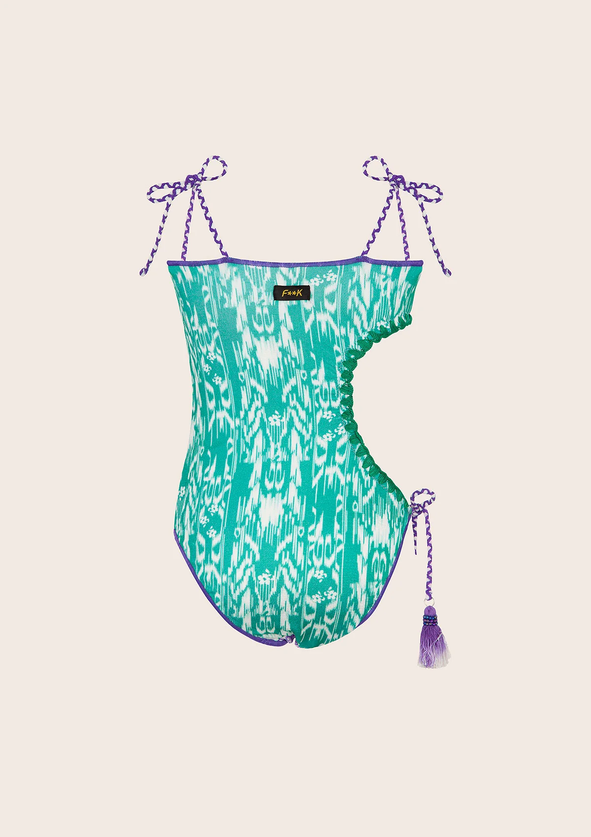 Monokini Bambina F**K Fantasia FJ25-G2H03MKX65 UNICO F**K KIDS 