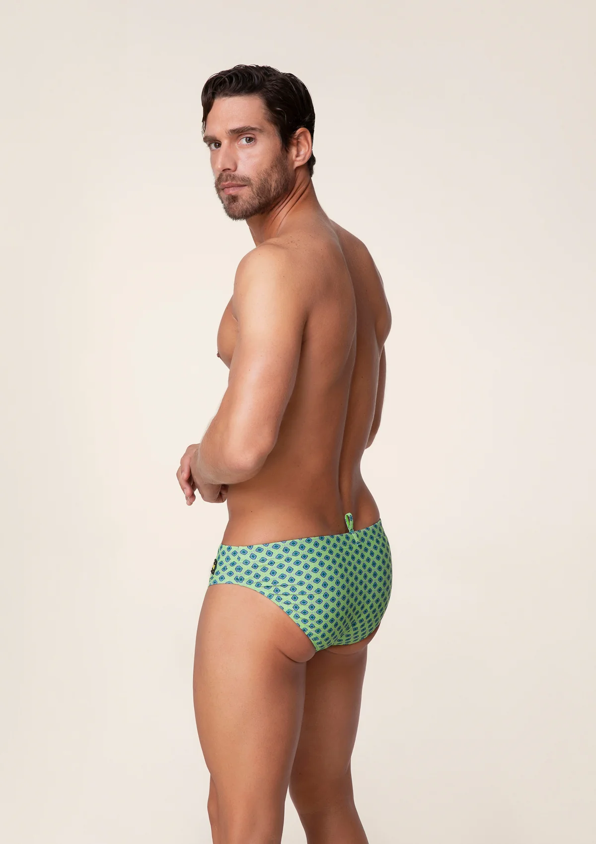 MOOD MICRO PATTERN PRINTED BRIEFS