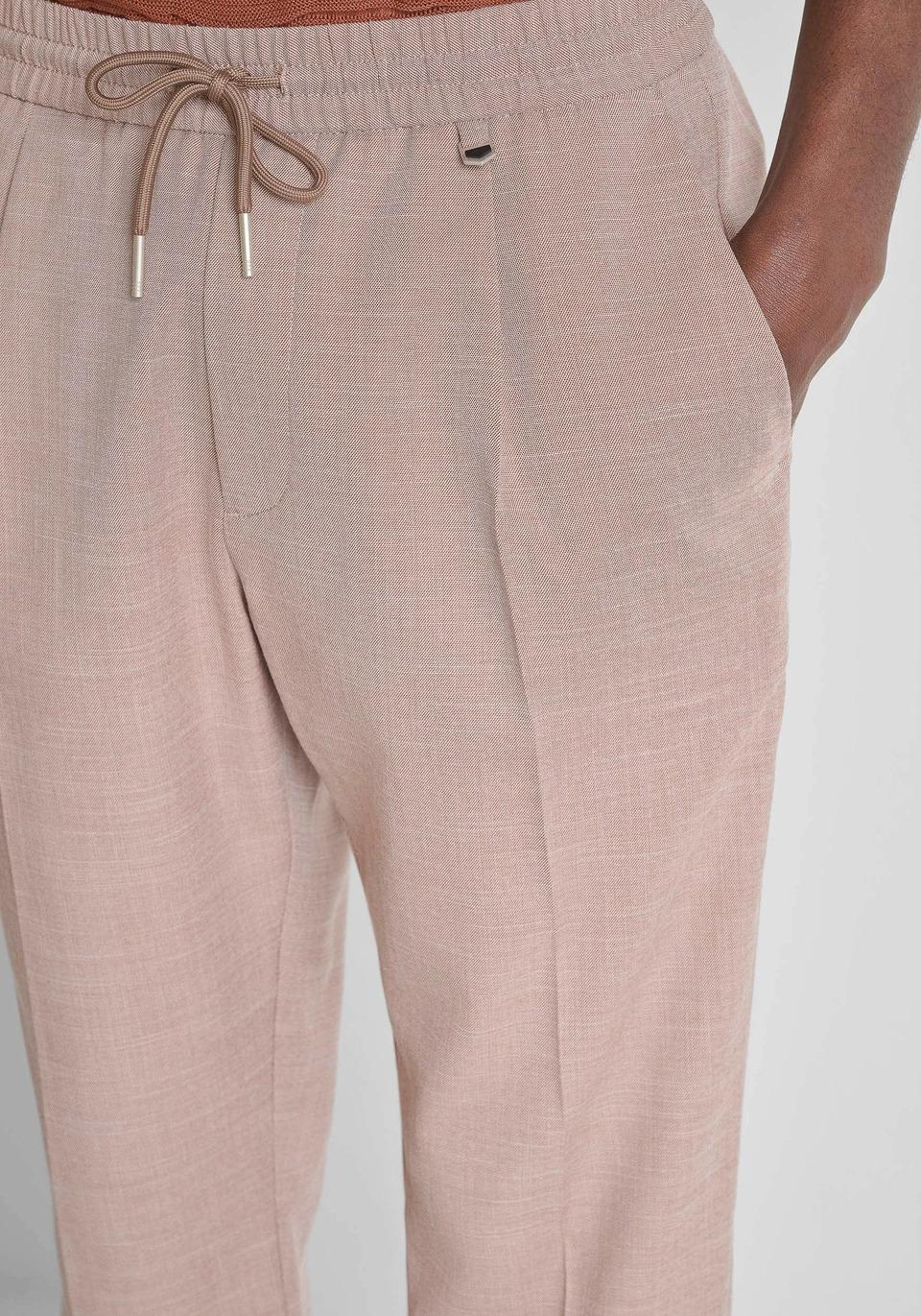 PANTALONE UOMOL CON ELASTICO E CULISSE RUGGINE ANTONY MORATO MMTS00052 FA650377 RUGGINE ANTONY MORATO 
