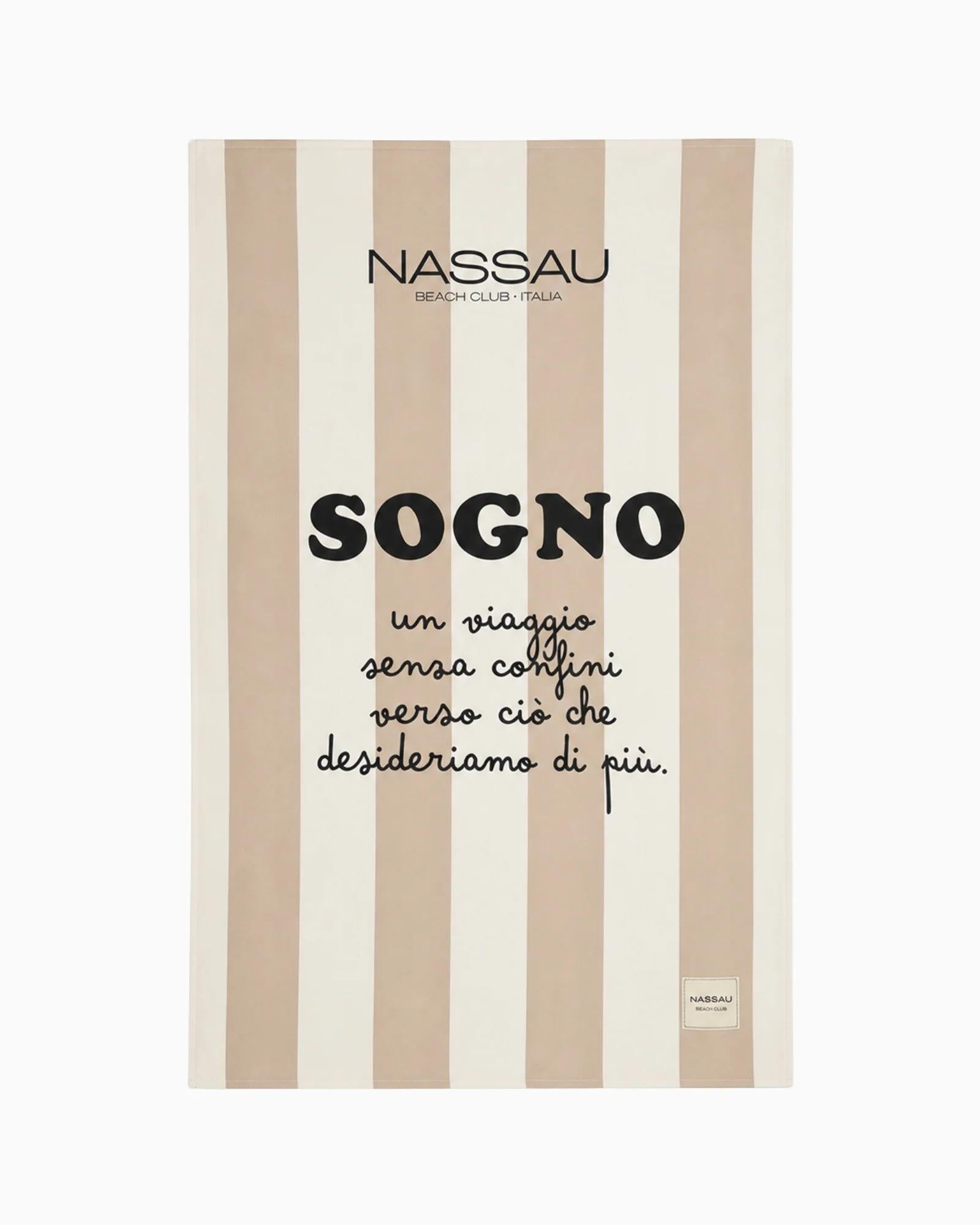 TELO MARE UNISEX SOGNO NASSAU SOGNO BEIGE NASSAU 