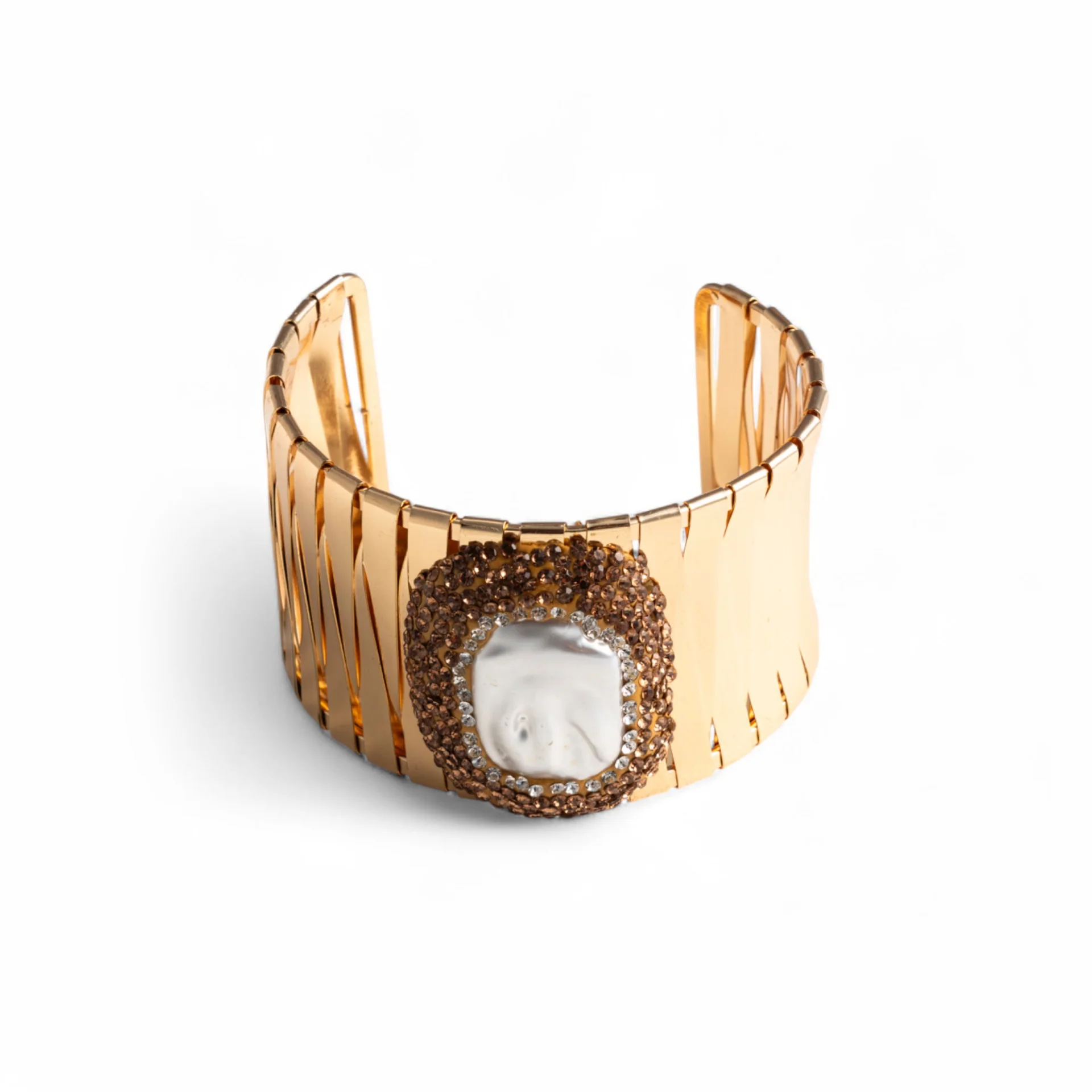 BRACCIALE donna  RIGIDO IN METALLO MYA ACCESORIES G10210 ORO MYA ACCESORIES 
