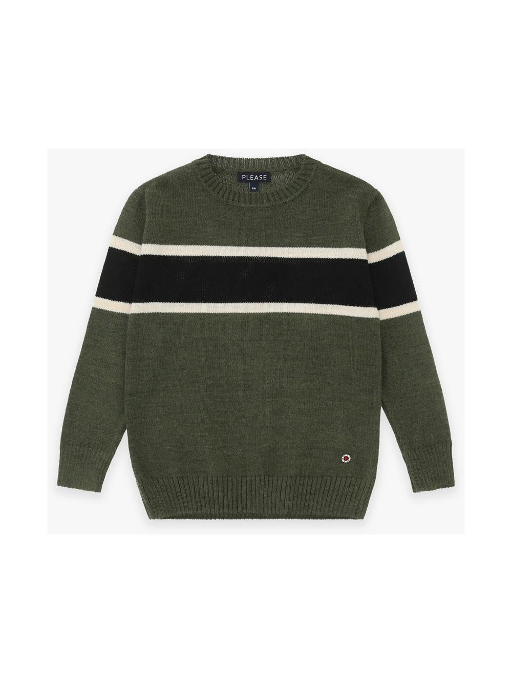 maglioncino NB28230B78 GIUNGLE PLEASE KIDS 