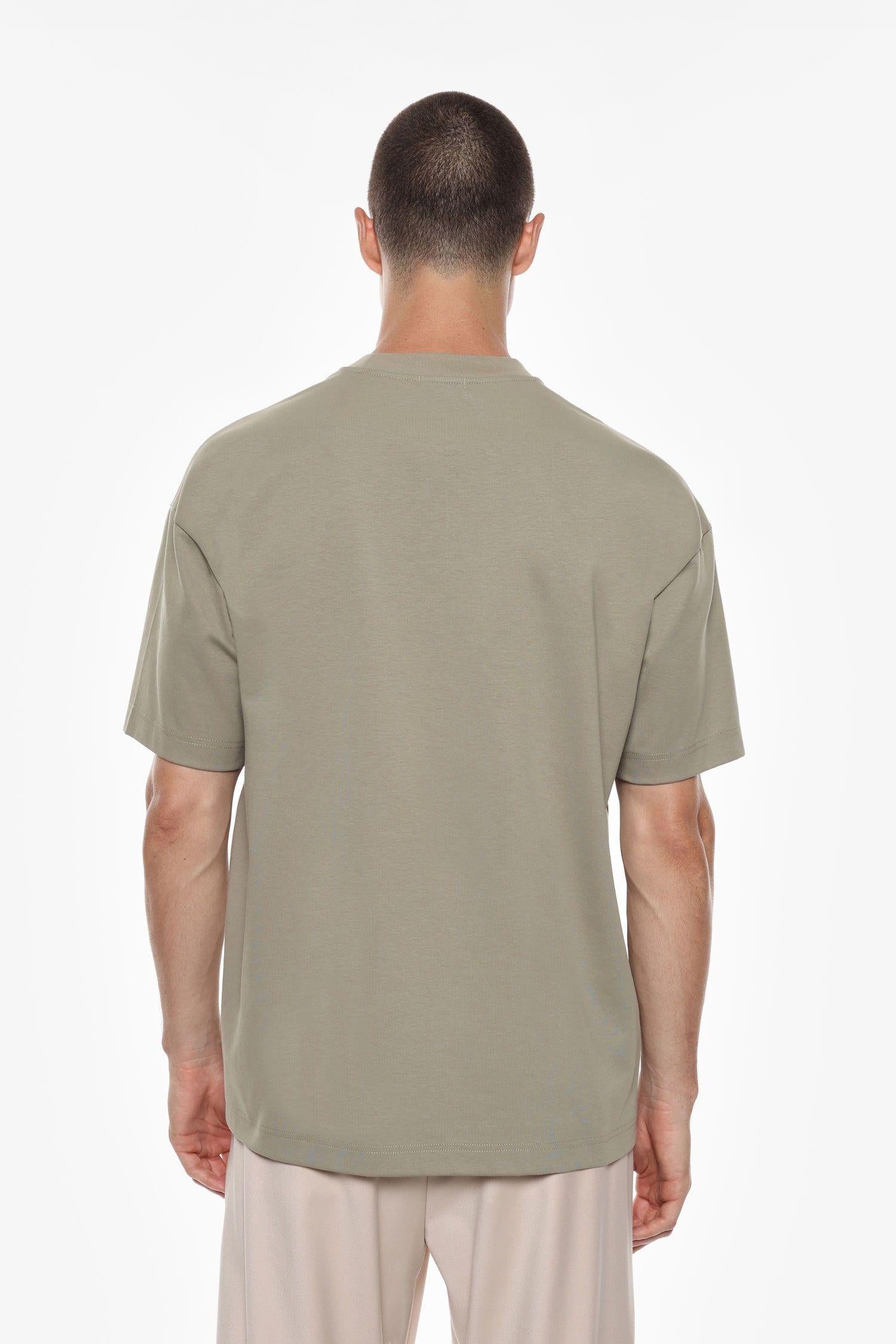 T-shirt uomo girocollo a maniche corte militare imperial T750220256 MILITARE IMPERIAL  UOMO 