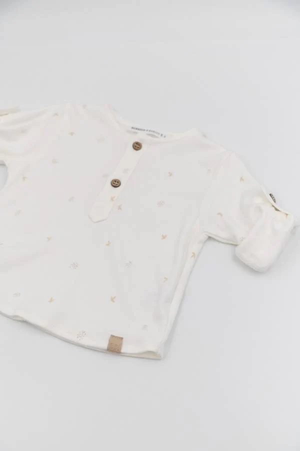 SHIRT CAMMICIA 849 PRINTS LEAVES BAMBOOM 