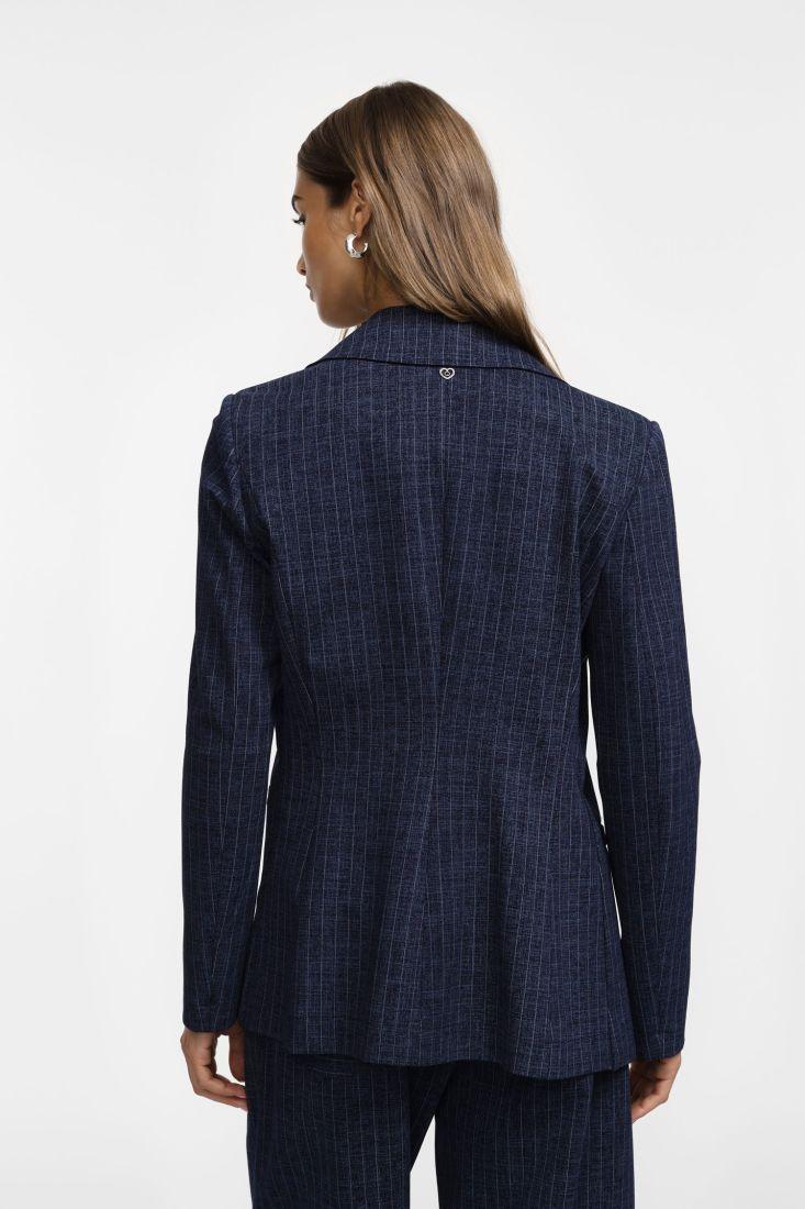 giacca DONNA LINEARE SENZA CHIUSURA J0IHDLH000 BLU PLEASE 