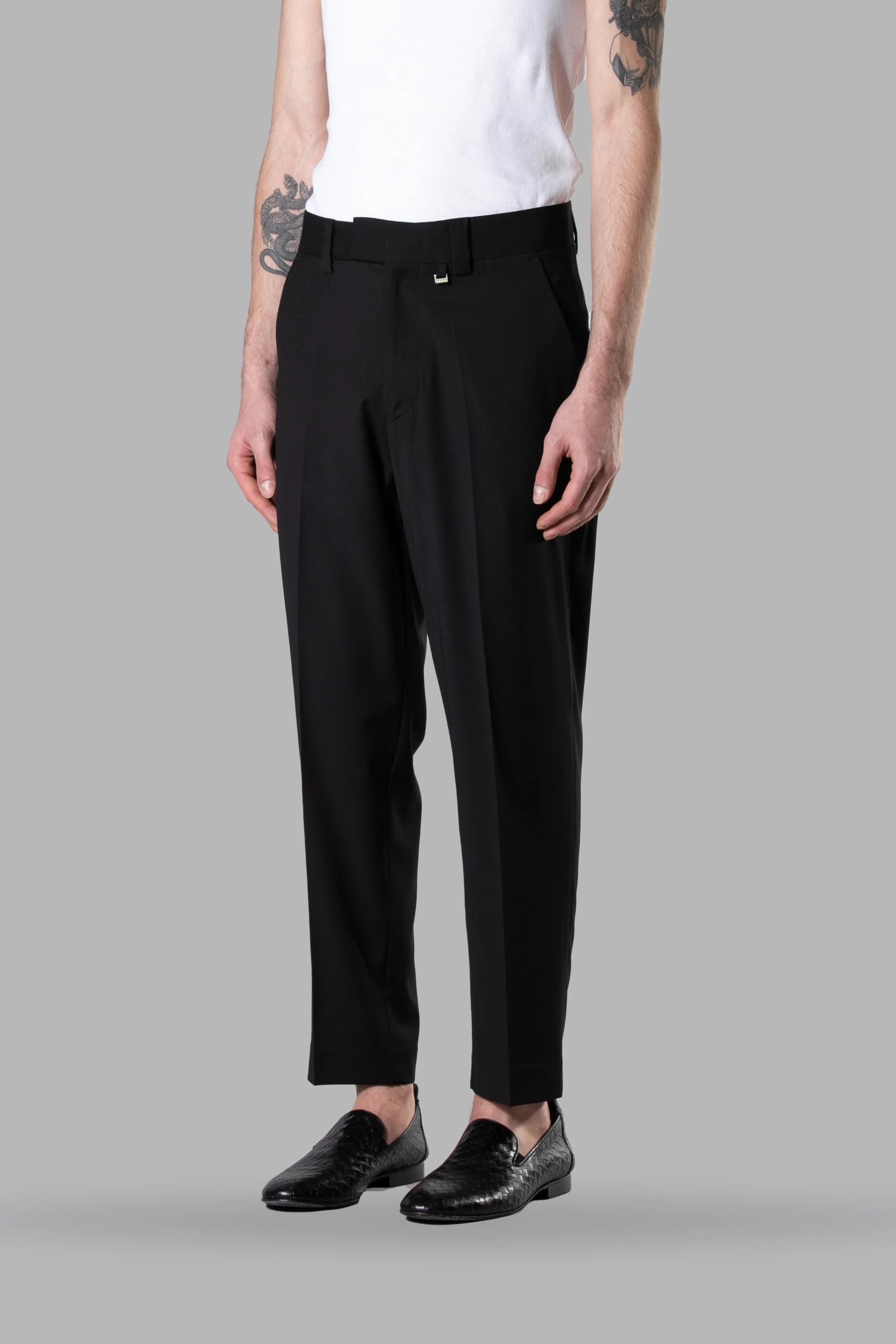 PANTALONE TASCA AMERICA PASSANTI LARGHI