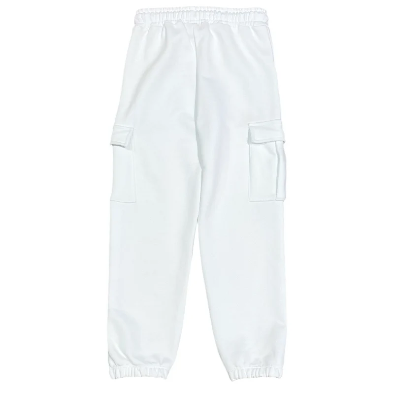 pantalone CARGO 58403 BIANCO DISCLAIMER 