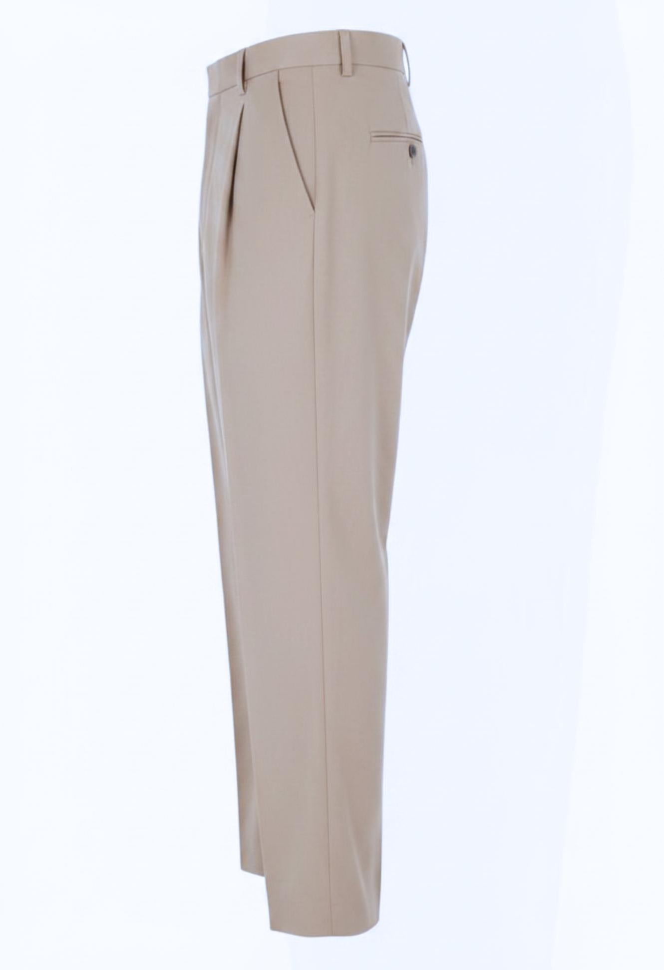 PANTALONE UOMO CON PENCES LOOSE FIT FANGO MARSEM P080 FANGO MARSEM 