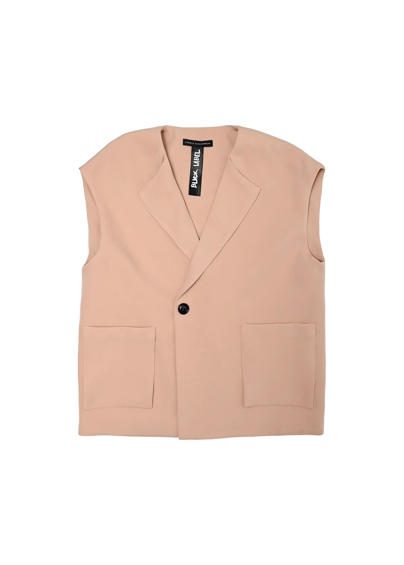 gilet BZ00209 BEIGE DANIELE ALESSANDRINI 