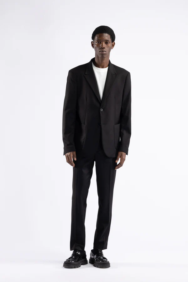 GIACCA UOMO MONOPETTO REGULAR FIT NERO I'M BRIAN GIA3455 GRIGIO I'M BRIAN 