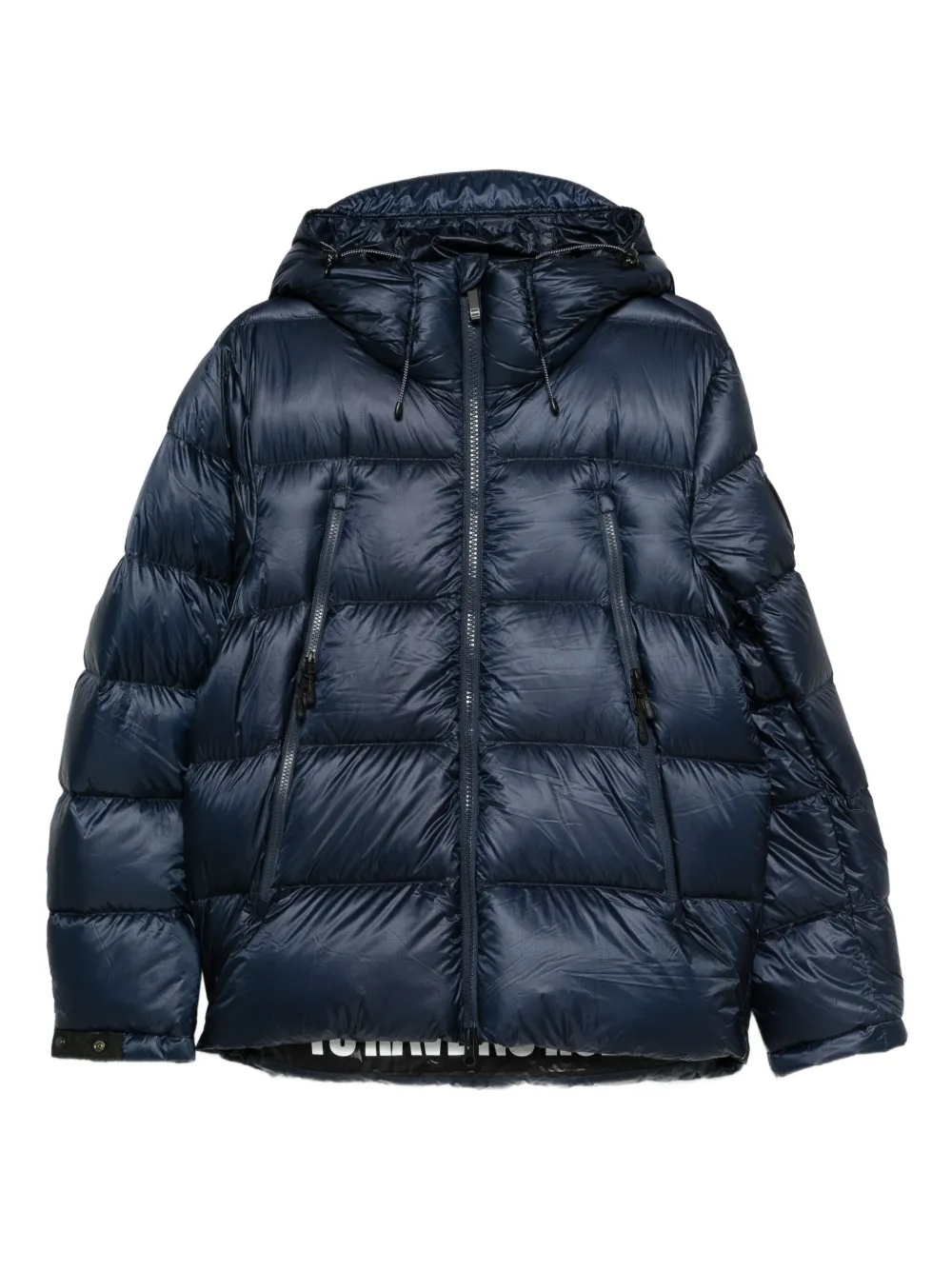 PIUMINO UOMO STRIFE IN PIUMA CON CAPPUCCIO NIGHTIME OUTHERE 4640-507A032 NIGHTIME OUTHERE 