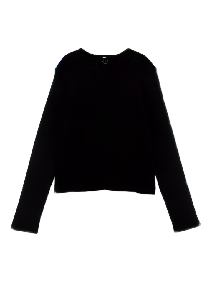 CARDIGAN BAMBINA A COSTE NERO TWINSET 251GB3011 NERO TWINSET KIDS 