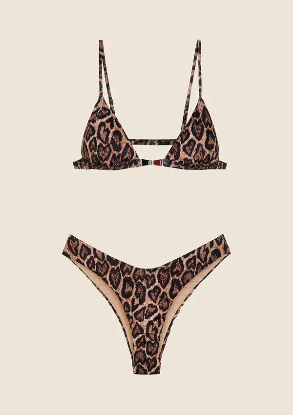 Bikini Donna F**K Triangolo con Slip Americano Fisso FK25-0020X26 FANTASIA F**K 