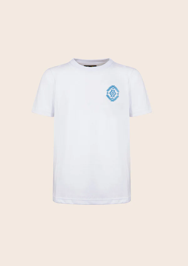 t-shirt FJ25-J01TS90WH WHITE F**K KIDS 