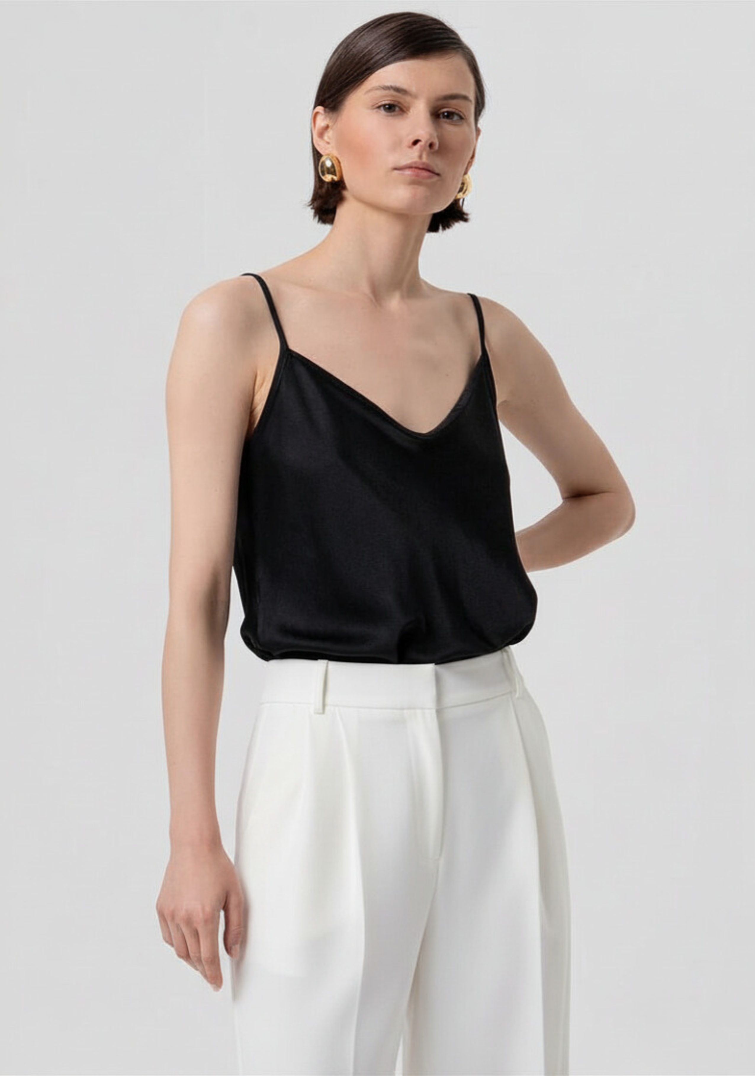 PANTALONE DONNA SARTORIALI PALAZZO BIANCO FRACOMINA FR26SV3001W42901 BIANCO FRACOMINA 