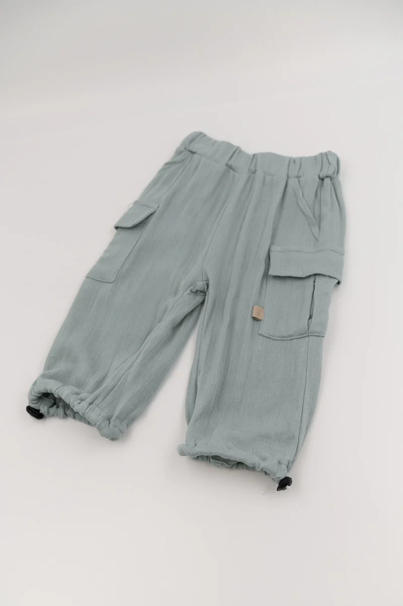 PANTALONE 852 ACQUA GREY BAMBOOM 