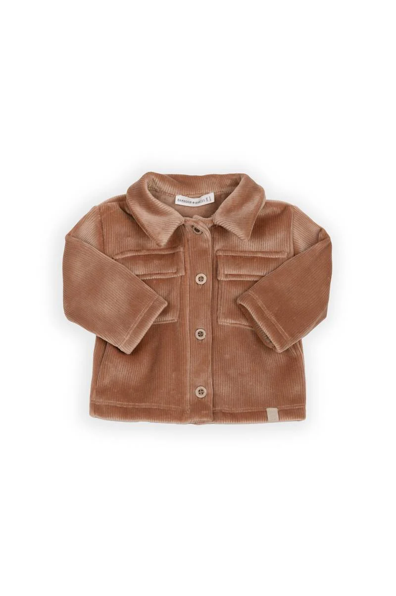 CAMICIA BIMBO OVER CURDEROY camel bamboom 1058 TAN CAMEL BAMBOOM 