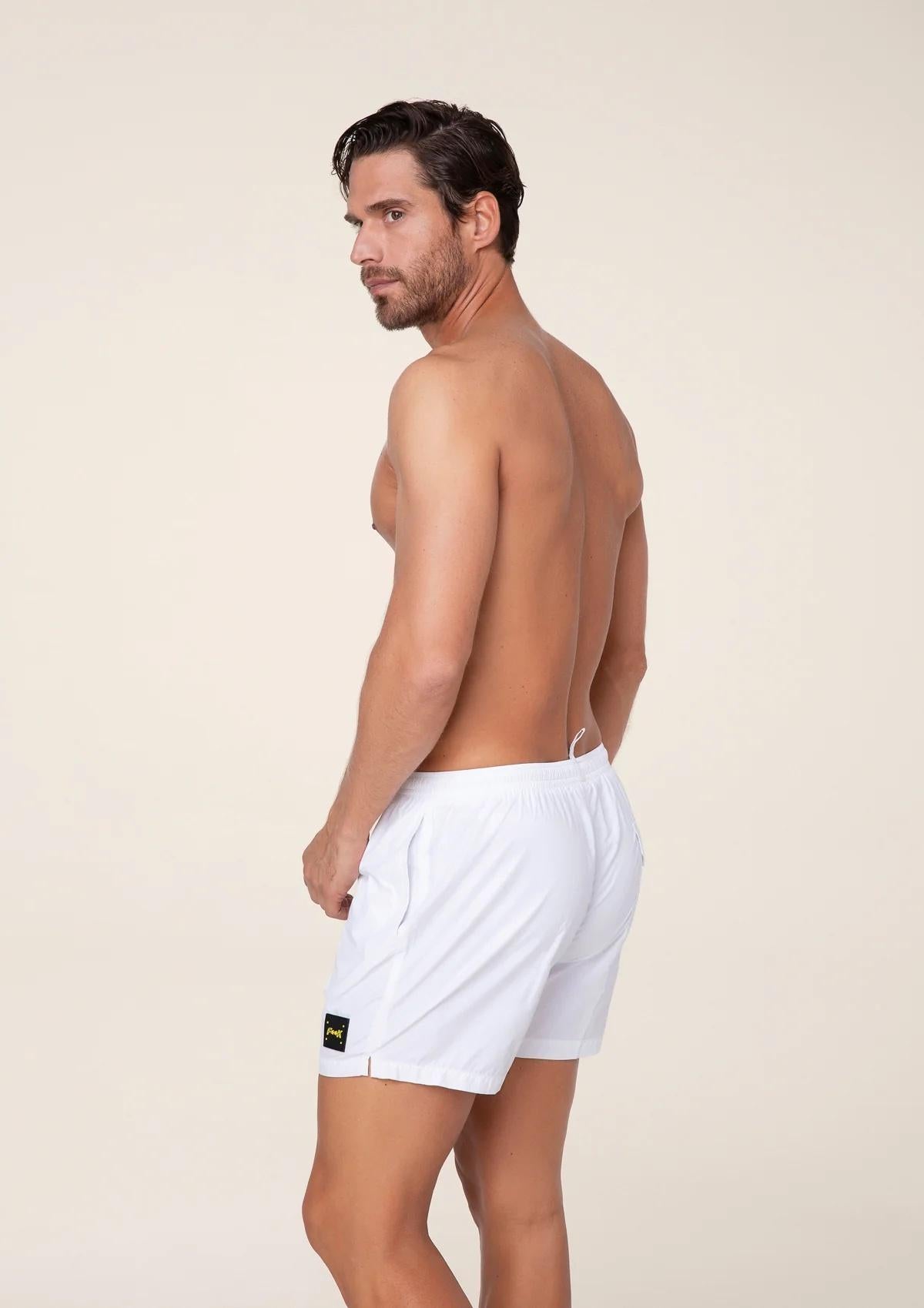 SWIMMING SHORT FK24-2002WH BIANCO F**K 