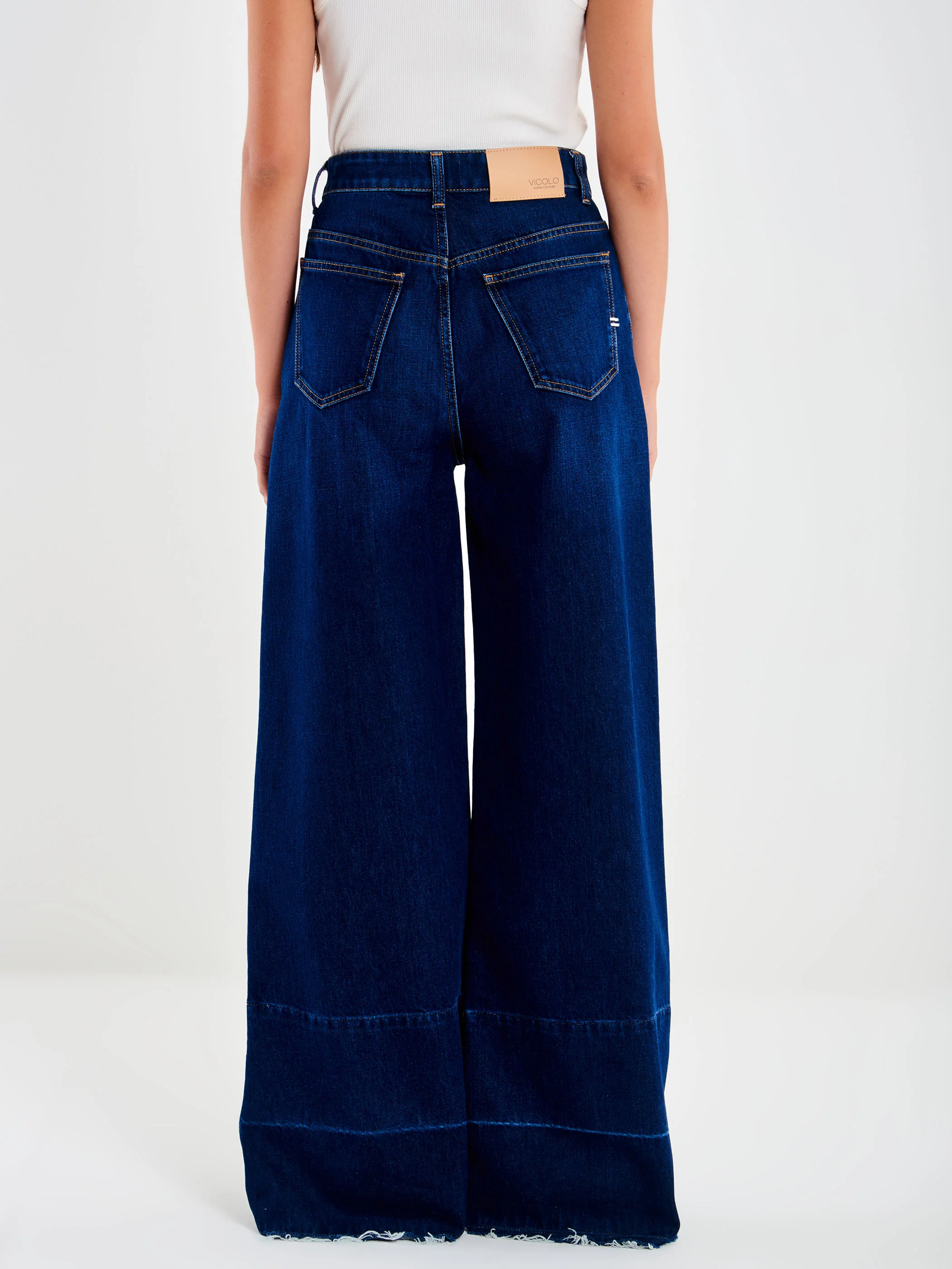 jeans donna modello lexi denim blu vicolo DF5114 DENIM BLU VICOLO 