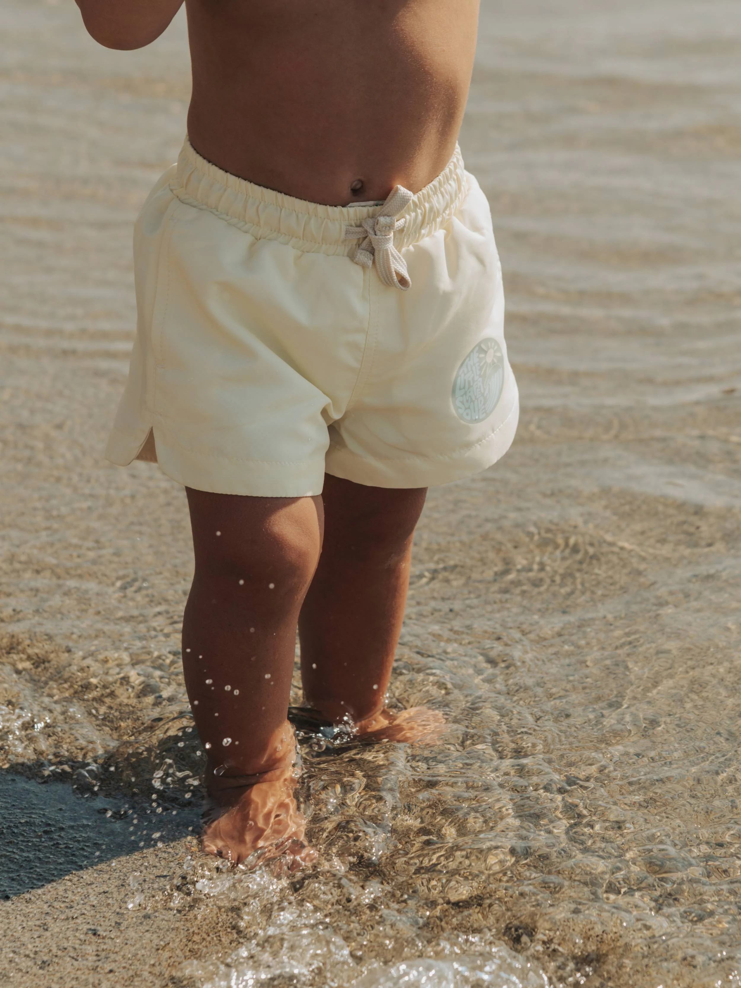 Shorts Bimbo UV50+ 729 LOGO LITTLE BAMBOOM 