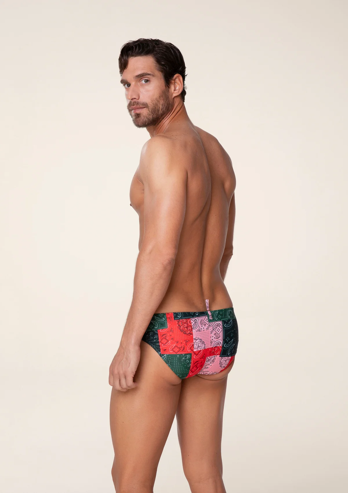 MOOD ETHNIC PRINTED BRIEF