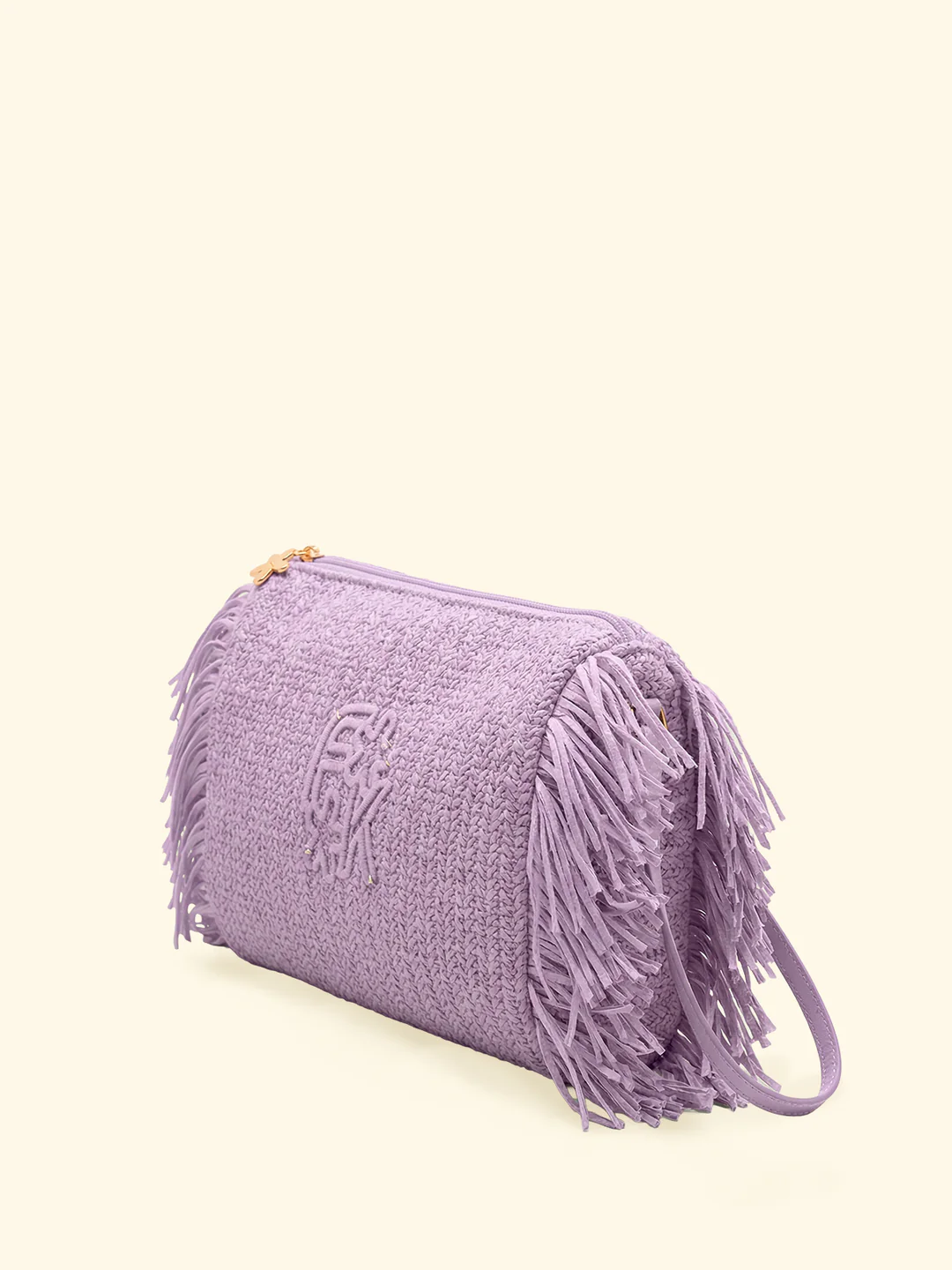 MAXI POCHETTE DONNA LILLA F**K FA26-SW0050LC LILLA F**K 